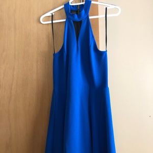 Cute Halter Dress with Mesh